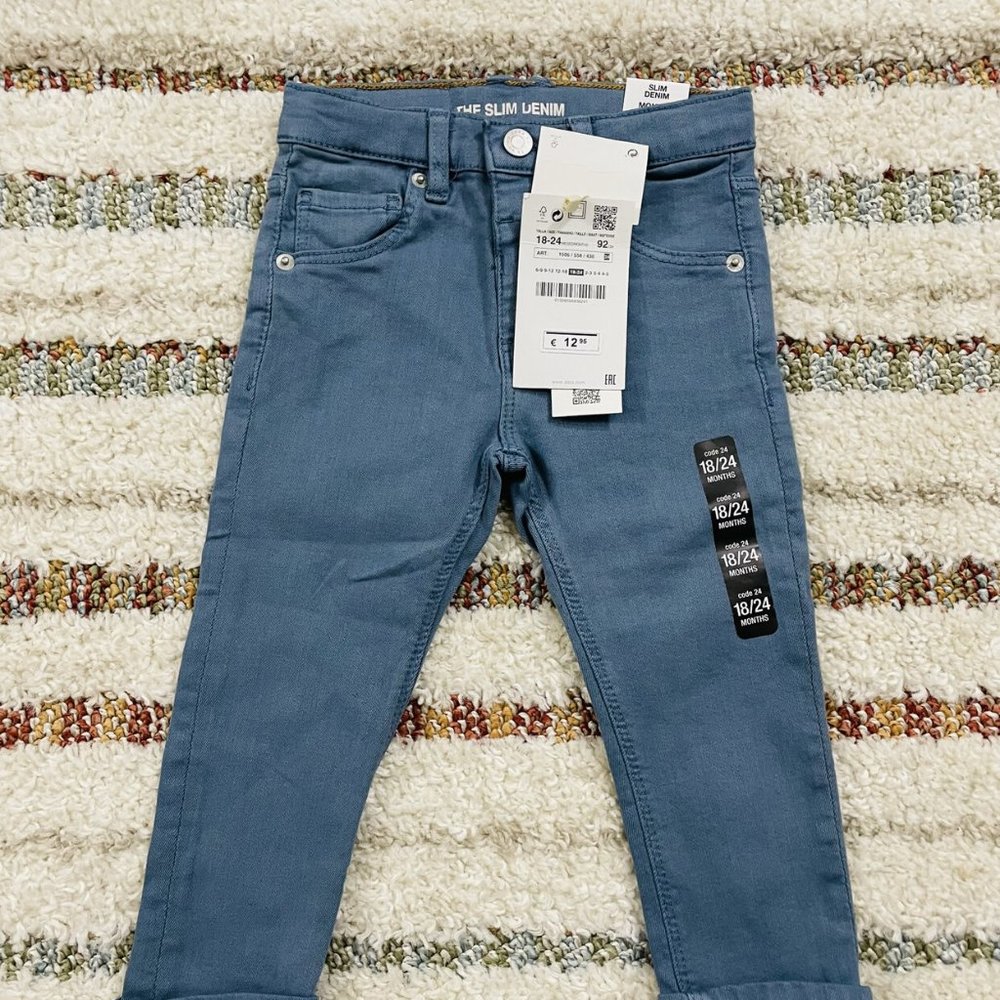 NWT Zara Slim Denim
